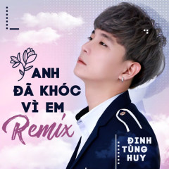 Anh Đã Khóc Vì Em (Remix) - Đinh Tùng Huy, Htrol