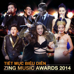 Dấu Mưa, Yêu Xa, Như Những Phút Ban Đầu (Zing Music Awards 2014) - Trung Quân Idol, Vũ Cát Tường, Hoài Lâm