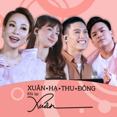 Hà Nội 12 Mùa Hoa - Anh Tú, Hòa Minzy, XHTĐRLX