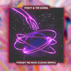 Forget Me Now (Cukak Remix) - fishy, Trí Dũng, CUKAK