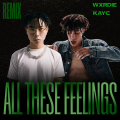 All These Feelings (Remix) - Wxrdie, KayC